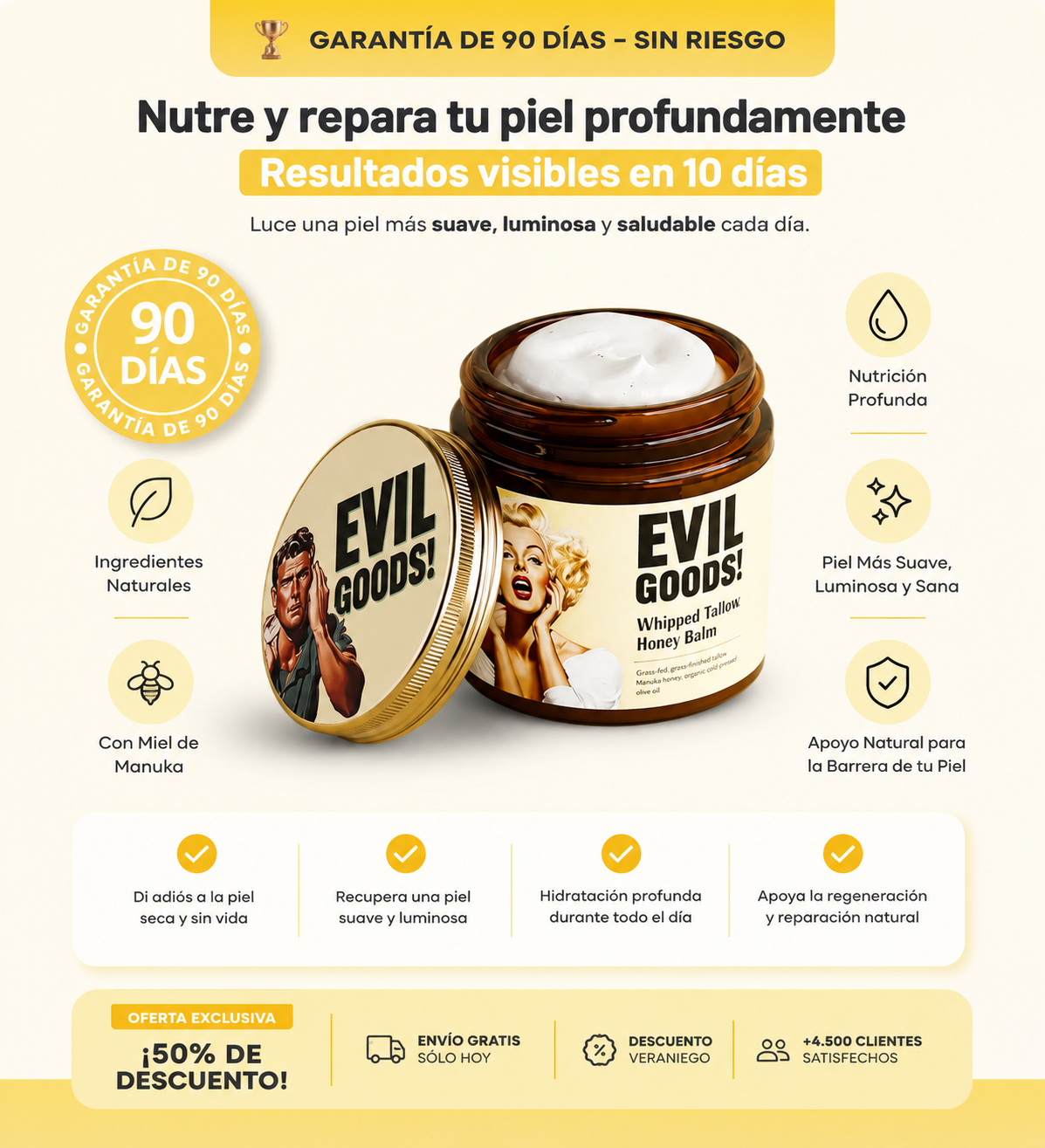 Nurelia™ Bálsamo Restaurador de la Piel